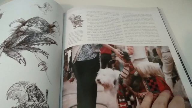 'Labyrinth: The Ultimate Visual History' quick flick through смотреть онлайн