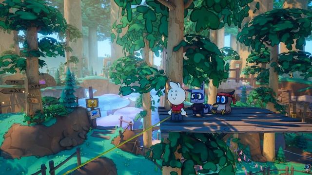 Born of Bread (Paper Mario Like) Demo Thoughts смотреть онлайн