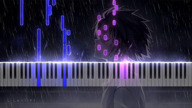 Death Note - The World (Opening 1) || Piano смотреть онлайн