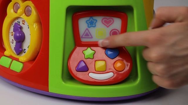 Kiddieland Мультицентр обзор. Развивающий игровой центр от Kiddieland. Видеообзор от Molokoko смотреть онлайн