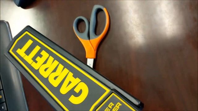 GovDeals: Garrett Super Scanner® V Hand-Held Metal Detector смотреть онлайн