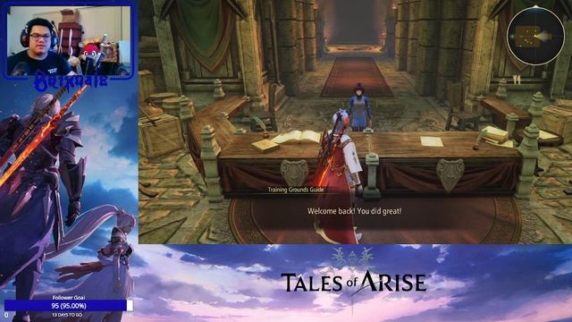 Training Grounds DLC | Tales of Arise смотреть онлайн
