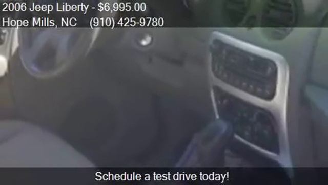 2006 Jeep Liberty Limited 4dr SUV 4WD for sale in Hope Mills смотреть онлайн