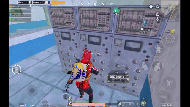 🔥РАЗНОСИМ 5-Ю КАРТУ🔥 В МЕТРО РОЯЛЬ,😱😱😱ПАБГ МЕТРО,METRO ROYALE,PUBG METRO смотреть онлайн