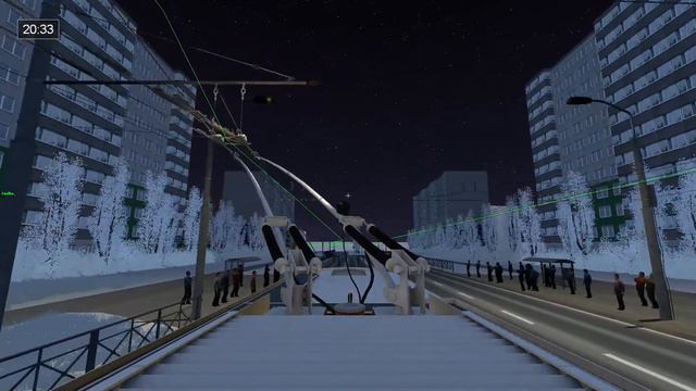 Новый троллейбус! | Coelho Batfixon, Alternative Trolleybus