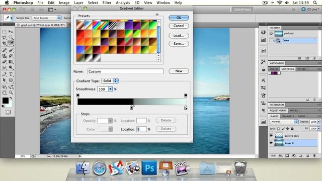 30 Days to Learn Photoshop - 12 Bucket and Gradient Tools смотреть онлайн