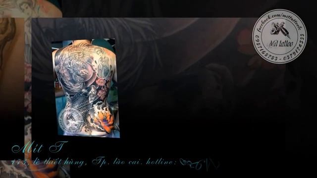 Hình Xăm Phượng Hoàng Kín Lưng - Mít Tattoo смотреть онлайн