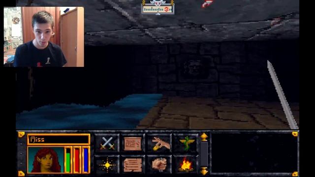 Прохождение c Дохом The Elder Scrolls Arena (Высокий Эльф, Женщина) #1 [Имперские темницы] смотреть онлайн