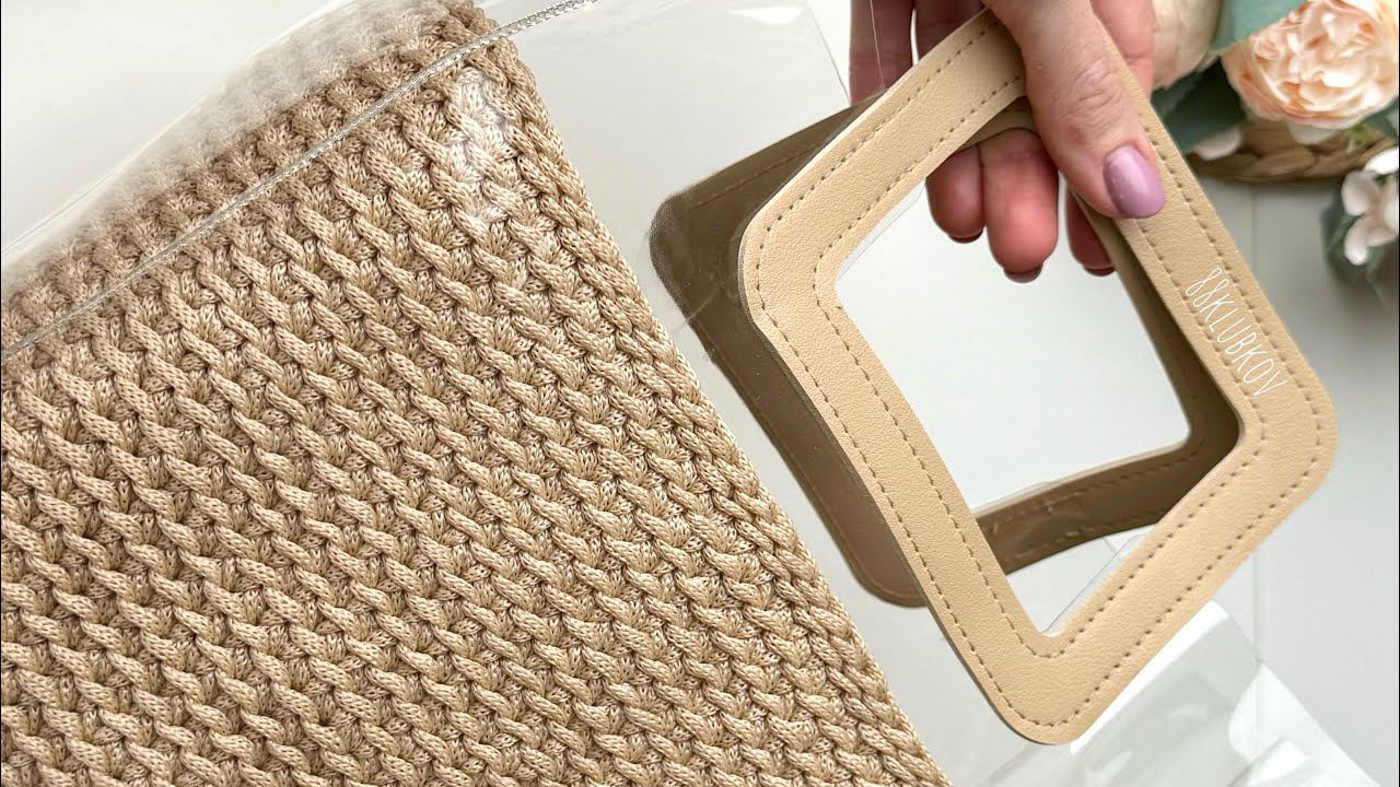 Заявки поступают каждый день Прозрачный пакет и нитки - очень красиво вязание крючком смотреть онлайн