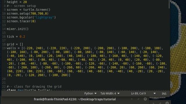 Fun game project with Python and Turtle. Part 2 смотреть онлайн