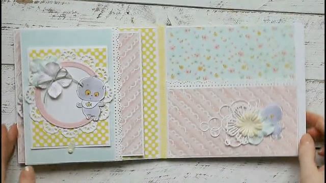 СКРАПБУКИНГ Полный мастер-класс по альбому смотреть онлайн