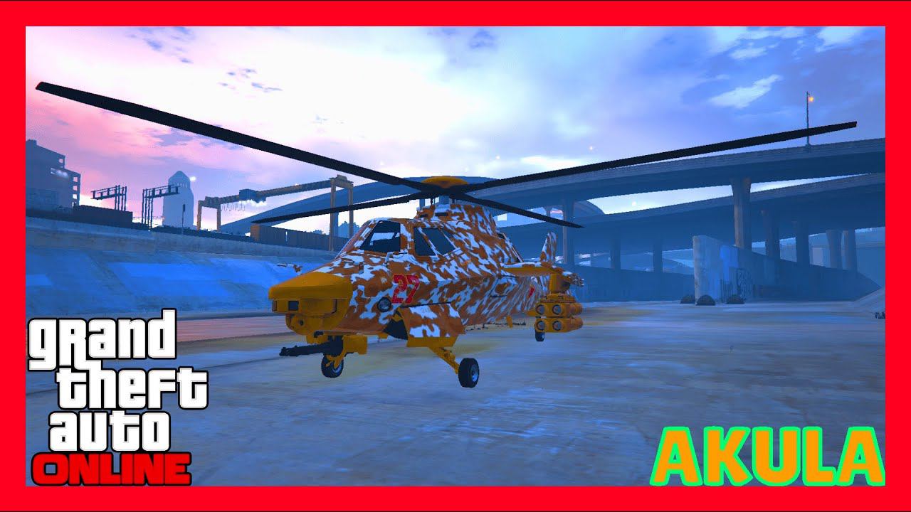 AKULA ПРОКАЧКА И ОБЗОР GTA Online #553 смотреть онлайн