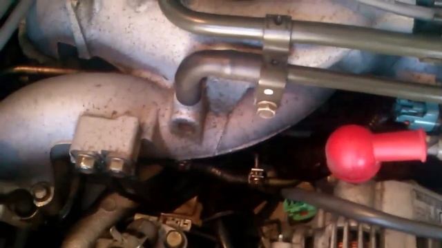 Стук двигателя на холодную Subaru Forester SG5 (EJ203 SOHC) 140HP атмосферник смотреть онлайн