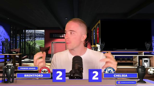 Chelsea This Is A SHAMBLES! This CANNOT Continue! | Brentford 2-2 Chelsea смотреть онлайн