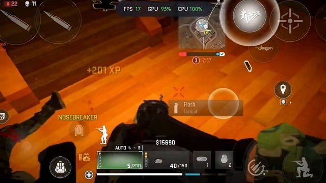 WARZONE MOBILE - Version 2.6.1 смотреть онлайн