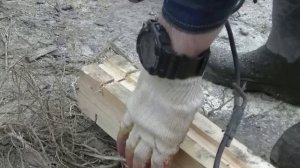 Подарки для ХАЛЯВЩИКА. Знакомство с ДИСКОМ для болгарки ПО ДЕРЕВУ или БЫСТРЫЙ резак+ старая  УШМ.