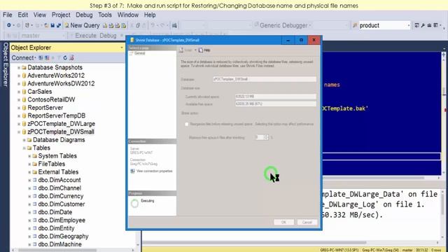 SQL Server Database Snapshot Technology Scenario (Cleanup) - POC Lesson 4 - Hands On Easy Demo! смотреть онлайн