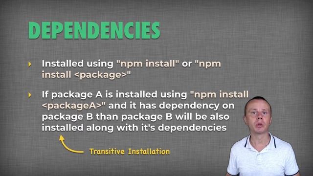 10 Dependencies and Development Dependencies смотреть онлайн