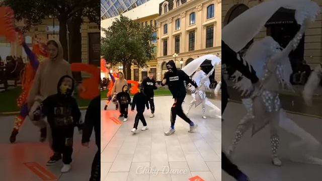 Tuzelity Shuffle ?⭐️ Neon Mode ?? Tuzelity Dance Compilation #1