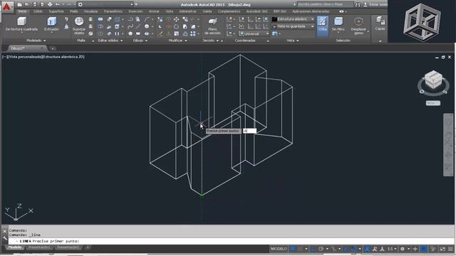 Referencia de localización en AutoCAD 2015 ---Nivel Básico--- смотреть онлайн