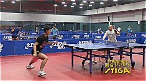 Zhang Jike speed training | TTFootage