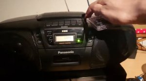 Panasonic RX-DS25 Radio Cassette CD