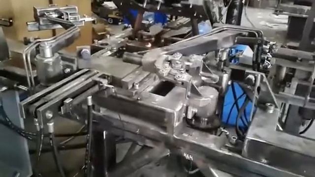 Станок для производства железнодорожных клемм крепления смотреть онлайн