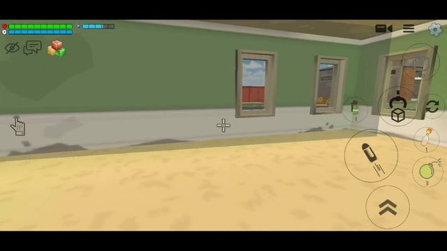 как сделать тень в чикен ган! смотреть онлайн