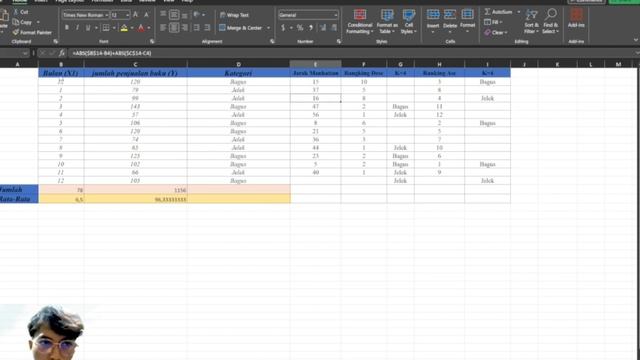 Proses Perhitungan Regresi dan KNN pada EXCEL dan Penerapan di Program Python смотреть онлайн