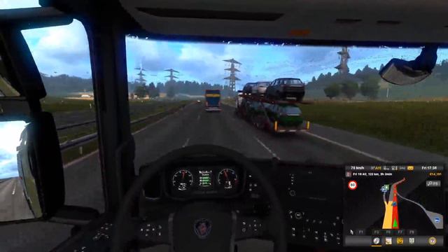ETS2 1.39 Mod | Dynamic Suspension V6.1.1 | Euro Truck Simulator 2 смотреть онлайн