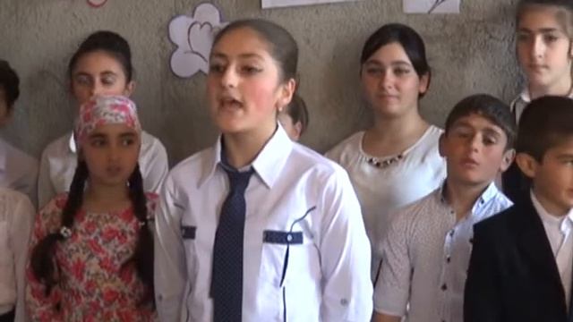 Мероприятие посвящённое Грузинскому языку состоялось в школе села Чамдура Ахалкалаки смотреть онлайн