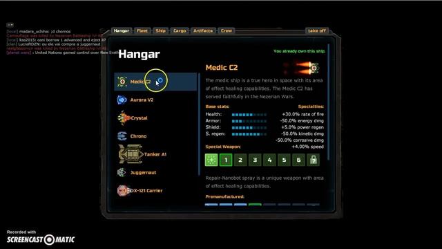 astroflux (10.000 flux / Medic / Tanker A1 / Crystal) смотреть онлайн