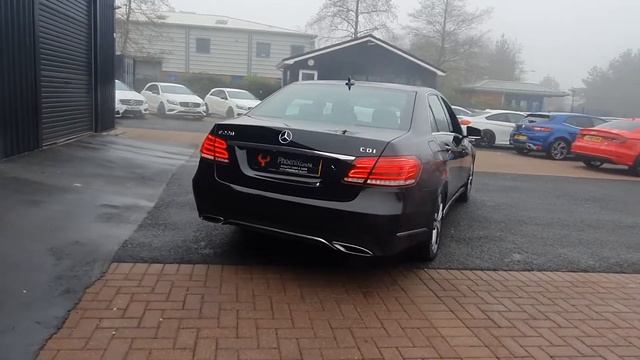 2013 MERCEDES E-CLASS E220 CDI SE 4dr 7G-Tronic