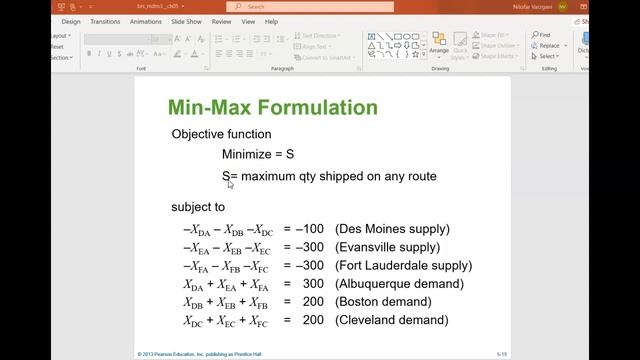 Min Max Example смотреть онлайн