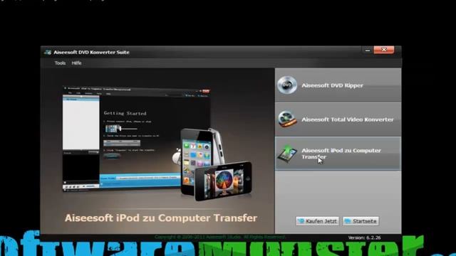 Aiseesoft DVD Konverter Suite I SoftwareMonster.com смотреть онлайн