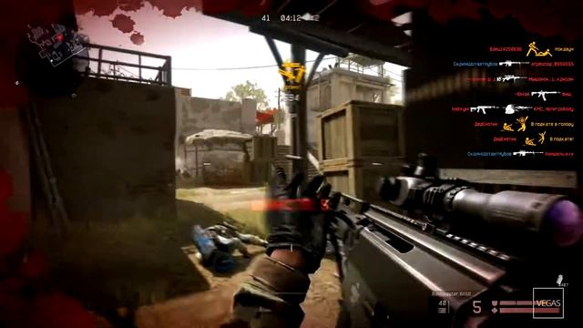 Акция в Warface на бушмастер!? Взял бушмастер в руки и разодрал мясорубку!!! смотреть онлайн