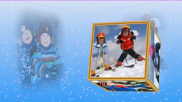 Зимняя сказка. ( по урокам Елены Золотаревой ) смотреть онлайн