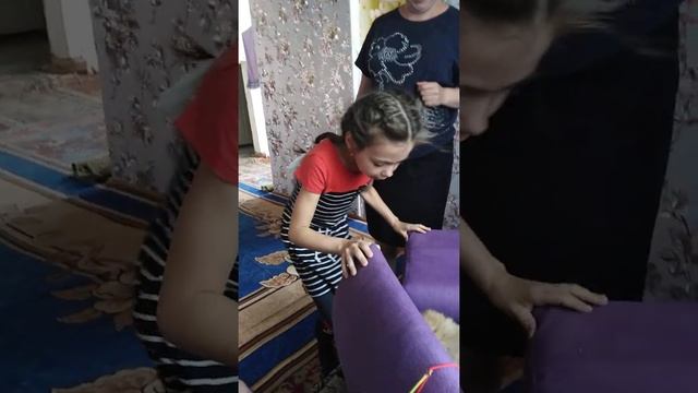 Лучший подарок на День рождения Доченьки!!! смотреть онлайн