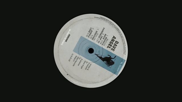 Dave Angel - Jungle Love (R&S Records)