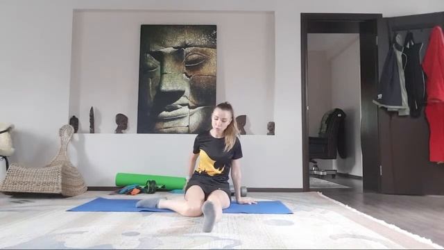 Выпрямляем осанку с тренером команды Prime Kraft - Викторией Киселёвой смотреть онлайн