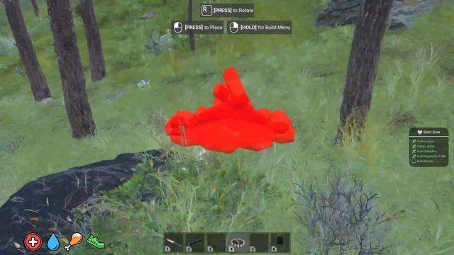 Start Over - First Play On Launch Day! - Steam Indie Early Access Survival Game #11,373... смотреть онлайн