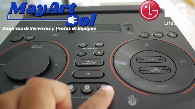 XBOOM RN9 LG смотреть онлайн