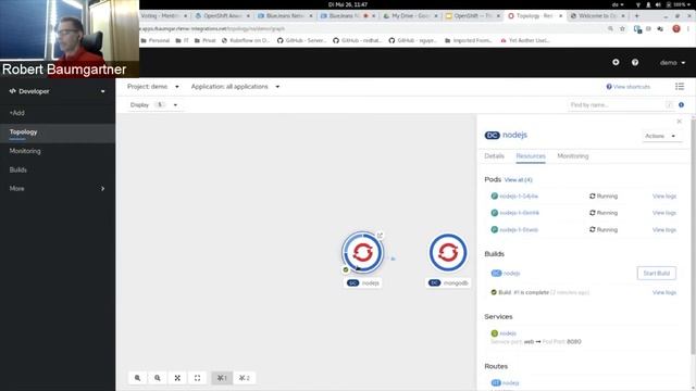Red Hat OpenShift - The Kubernetes Platform for Big Ideas (Live Demo) смотреть онлайн