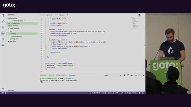 Boost your API Development with GraphQL & Prisma • Nikolas Burk • GOTO 2018 смотреть онлайн