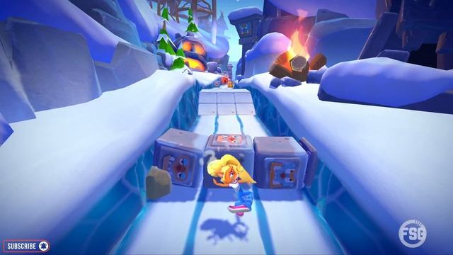 Crash On The Run - All Death Animations Coco Bandicoot 4K60FPS