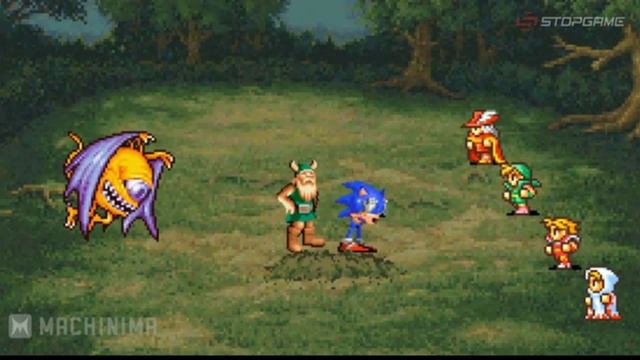 СОНИК НАПРОКАТ: 4-Й СЕЗОН. ЭПИЗОД 3: FINAL FANTASY смотреть онлайн