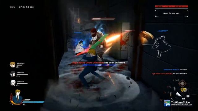 TOKYO GHOUL:re [CALL to EXIST] [Online Co-op] : Action TPS RPG ~ Subsistence Campaign смотреть онлайн