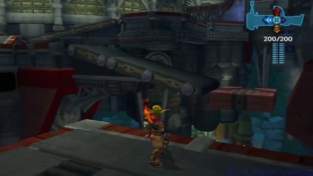 Jak 3 (PS3/PS4-Walkthrough) Mission 50 - Explore War Factory смотреть онлайн