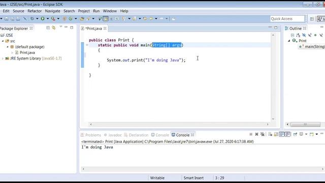 JAVA: Apps on static & non static context - Part I смотреть онлайн