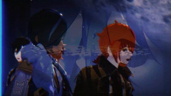 [Genshin Impact MMD] Resonate / Hibikase / ヒビカセ - DCKZ (Diluc, Childe, Kaeya, Zhongli)